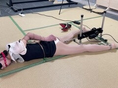 Sadomasochismus, Chinesisch, Domination, Maschinenfick, Strumpfhose, Rock, Jungendliche (18+), Zug