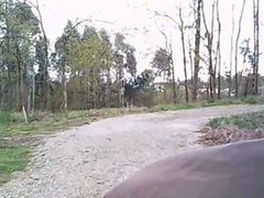 Verga grande, Gay, Al aire libre, Portugués, Solo