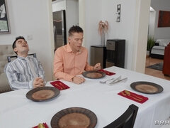 Arsch, Grosser schwanz, Hardcore, Pervers, Muschi, Flotter dreier, Titten, Nass