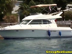 Bikini, Gruppe, Hd, Nackt, Nudist, Orgie, Im freien, Öffentlich
