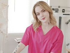 Actually POV Adventure: Smoking hot Nurse Does the Unthinkable For Her Excited Patient