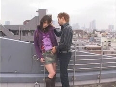 Amateur, Japonaise, Masturbation, De plein air