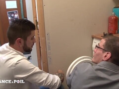 Tussi, Schwarz, Verrückt, Erotisch, Nackt, Muschi, Rau, Flotter dreier