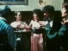 Grosser schwanz, Spermaladung, Deutsch, Behaart, Muschi, Retro, Spion, Flotter dreier