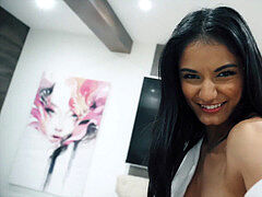 Pijpbeurt, Voeten, Voetbeurt, Vriendin, Mager