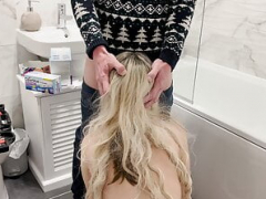 Amateur, Americano, Polla, Casero, Seducido, Inodoro, Voyeur, Esposa