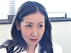 Asiático, Japonés, Lesbiana, Oficina