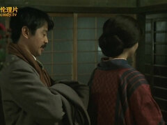 Sexy geisha in hot asian erotic video