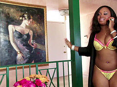 18 jaar, Zwart, Bedriegen, Gigantische lul, Monster, Tiener, Vrouw