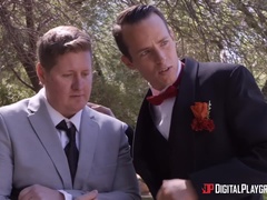 Жопа, Брюнетки, Измена, Парочка, Сперма на лице, Пирсинг, Короткая стрижка, Порка