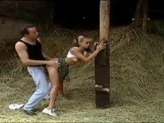 Enthousiasteling, Aziatisch, Grote kont, Kut duiken, Ouderwets, Tiener, Tieten likken, Oud