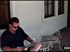 Uncut Vintage Tease - busty brunettes