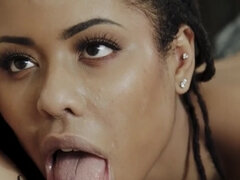 Kinky lesbians Vic and Kira Noir go wild on a Friday night