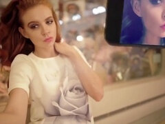 Célébrité, Fait maison, Lingerie, Nue à poil, Sous la jupe