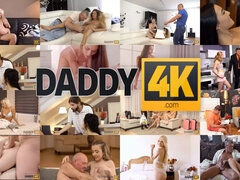 Amerikaans, Mooi, Blond, Bedriegen, Daddy, Hd, Buiten, Biljart