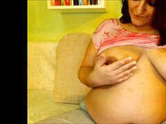 Clitoris grande, Europeo, Peludo