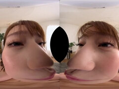 Nipponese horny nymph VR crazy sex