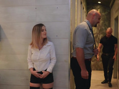 Grote lul, Blond, Kokhalzen, Hakken, Likken, Tatoeage, String, Tieten likken
