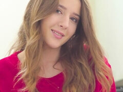 Blonde, Béant, Branlette thaïlandaise, Masturbation, Rasée, Solo, Adolescente, Nénés