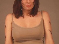 Leie, Armee, Grosser arsch, Kitzler, Lingerie, Nippel, Geschwollene nippel, Rotschopf