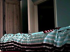 Chambre à dormir, Brunette brune, Habillées, Softcore, Voyeur, Épouse