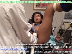 Ebony teen Jackie Banes participates in mind-blowing orgasm study with Doctor Tampa and Nurse Rose