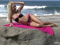 Strand, Kompilation, Tschechisch, Erotisch, Masturbation, Im freien, Öffentlich, Solo