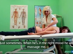 69 negenenzestig, Enthousiasteling, Arts, Likken, Verpleegster, Kut duiken, Uniformpje, Bekijker