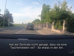 Brieftaschen get caught in the act by the security officer and get punished with a law4k jail time