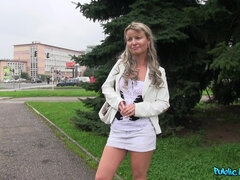 Blond, Europees, Moeder die ik wil neuken, Geld, Naakt, Buiten, Realiteit, Nat