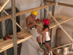 Anal, Culo, Beso negro, Negro, Botas, Jeans, Coño, Tetas