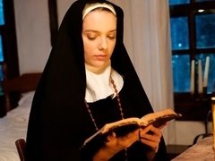 Fingern, Lesbisch, Lecken, Muschi, Rasiert, Strümpfe, Jungendliche (18+), Titten