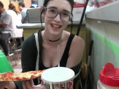 Zwart, Pijpbeurt, Vies, Vriendin, Brillen, Slipje, Gezichtspunt, Kut duiken