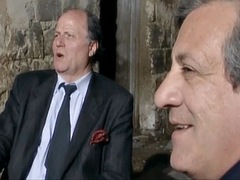 Grote mammen, Sperma, Frans, Volledige film, Openbaar, Ouderwets, Trio, Oud