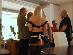 Blasen, Grossvater, Gruppe, Hd, Orgasmus, Party, Muschi, Russisch