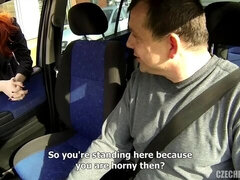 Большая жопа, Большие сиськи, В машине, Ласковые ручки, Милф, На природе, Рыжие, Чулки