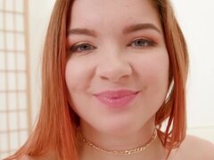 Anal, Cul, Queue, Rousse roux, Jarretelles, Adolescente