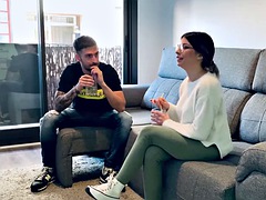 Rubia, Mamada, Universidad, Europeo, Sexo duro, Al aire libre, Flaco, Adolescente