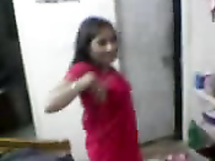 Indian wifey dancing deep-throating and drilling