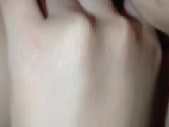In den arsch, Fingern, Behaart, Selbstgemacht, Hausfrau, Japanische massage, Nackt, Ehefrau