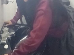 18 year old, indian bathroom sex, indian teen hard fuck