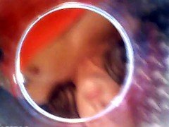 PJGIRLS Silvia DeLuxe sticks camera in her vagina (pussycam)