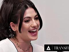 Mamada, Corrida, Fetiche, Gay, Oficina, Público, Pelirrojo, Transexual