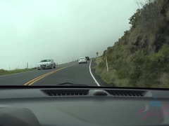 Arsch, Strand, Grosse titten, Bikini, Braunhaarige, Freundin, Im freien, Titten