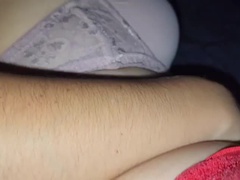 Amateur, Collège université, Éjaculation interne, Mignonne, Famille, Première fois, Adolescente, Mouillée
