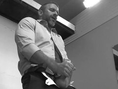 Schwarz, Blasen, Spermaladung, Papi, Aufs gesicht abspritzen, Gruppensex, Schwul, Hd