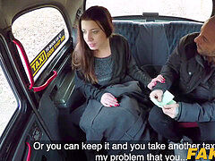 フェラチオ, イギリス人, 茶髪の, 車, お金