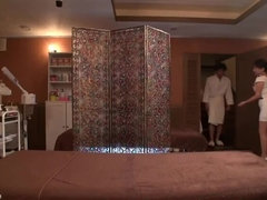 Aziatisch, Bruinharig, Sperma, Hd, Japaans, Masseren