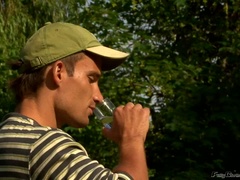 Slaapkamer, Sperma shot, Vrouw, 1 man 2 vrouwen, Moeder die ik wil neuken, Kut duiken, Satijn, Zuigen