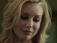 Incroyable, Gros seins, Blonde, Groupe, Fille latino, Lesbienne, Orgie, Petite femme